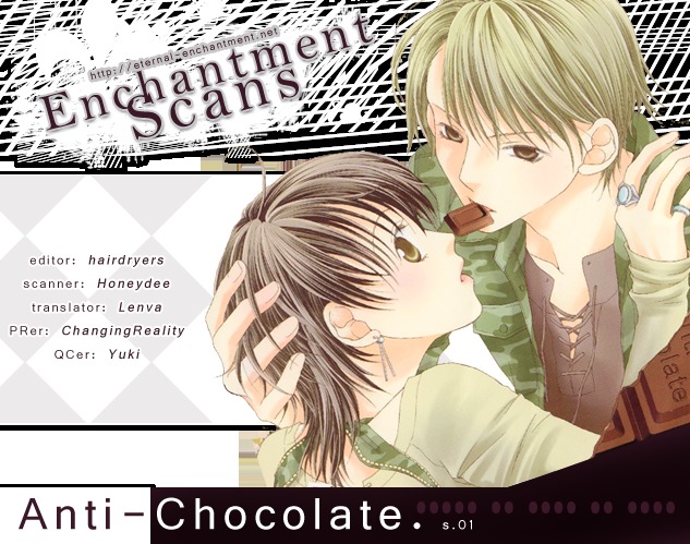 Anti-Chocolate Chapter 1 page 1 - Chapter 1