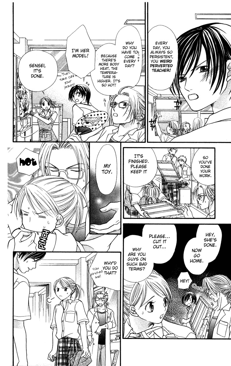 Anti-Chocolate Chapter 2.2 page 33 - Chapter 2.2