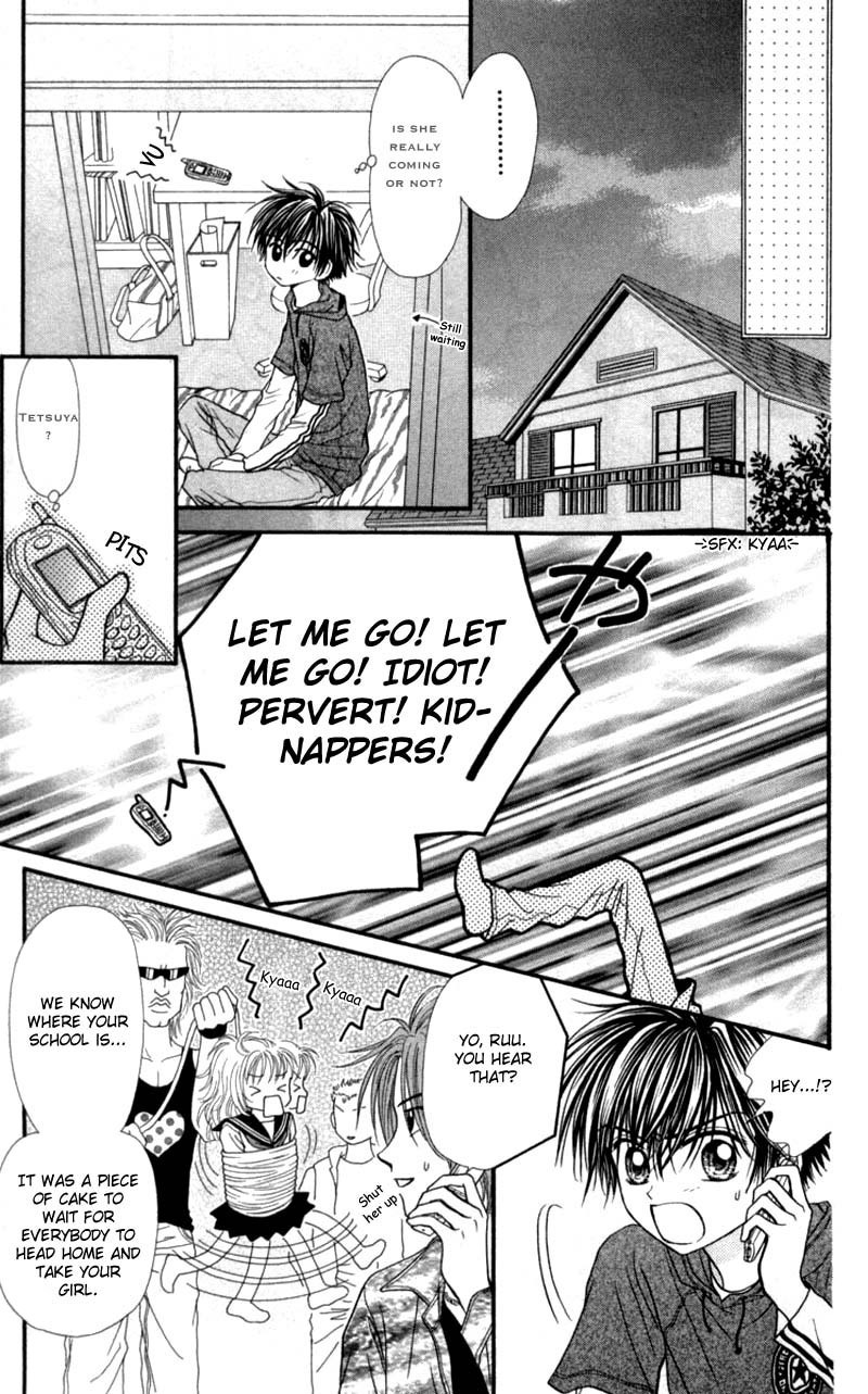 Anti-Gravity Boy Chapter 13.1 page 31 - Chapter 13.1: Sidestory 1
