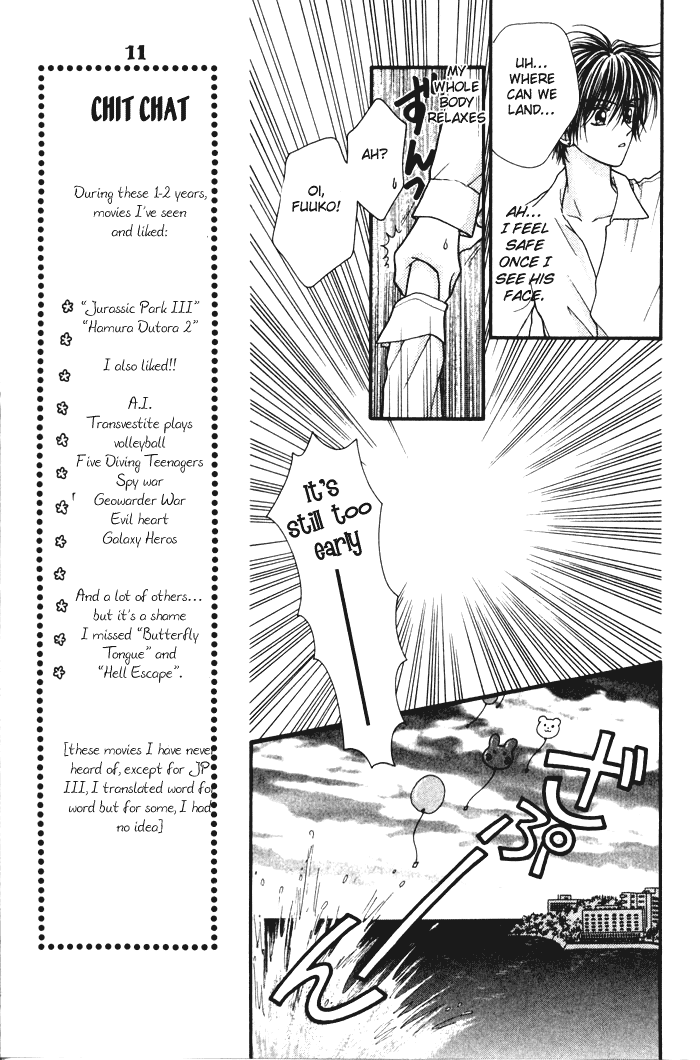 Anti-Gravity Boy Chapter 4 page 17 - Chapter 4