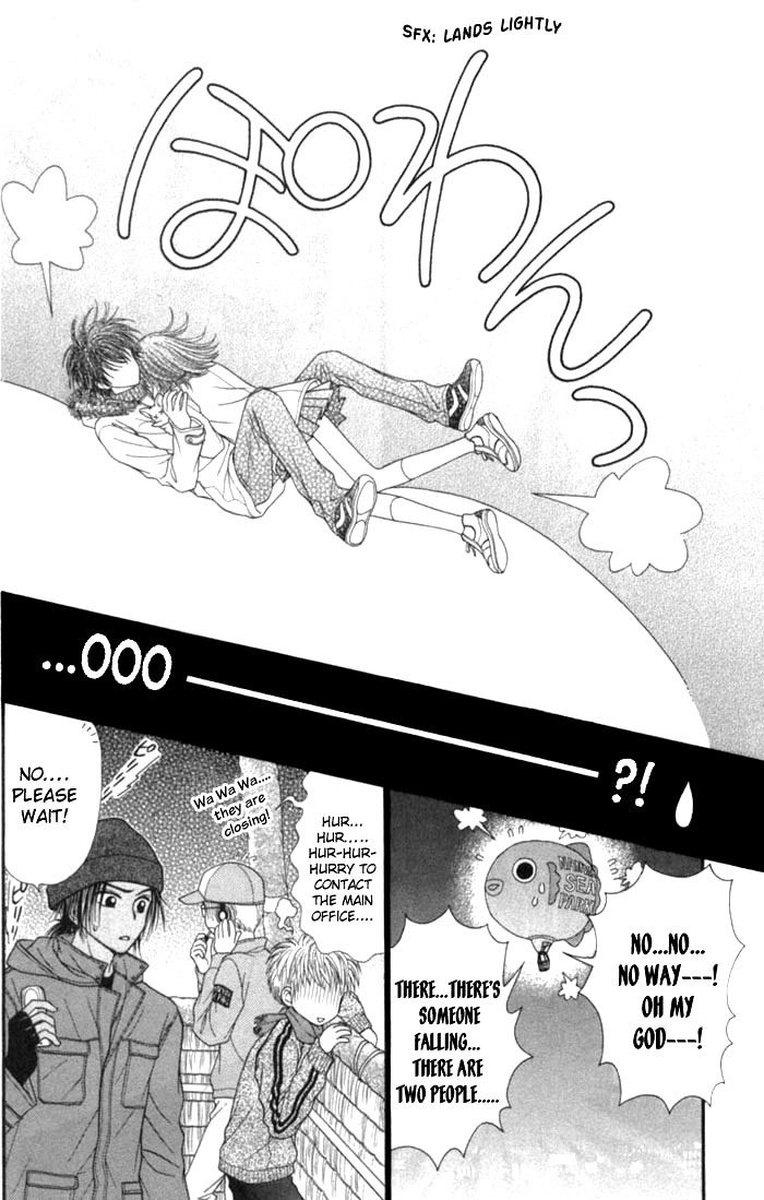 Anti-Gravity Boy Chapter 8 page 20 - Chapter 8