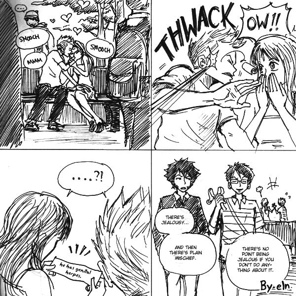 Anti Love Sentai - Hayata Joe Chapter 0.2 page 2 - Chapter 0 v2 : [Oneshot]