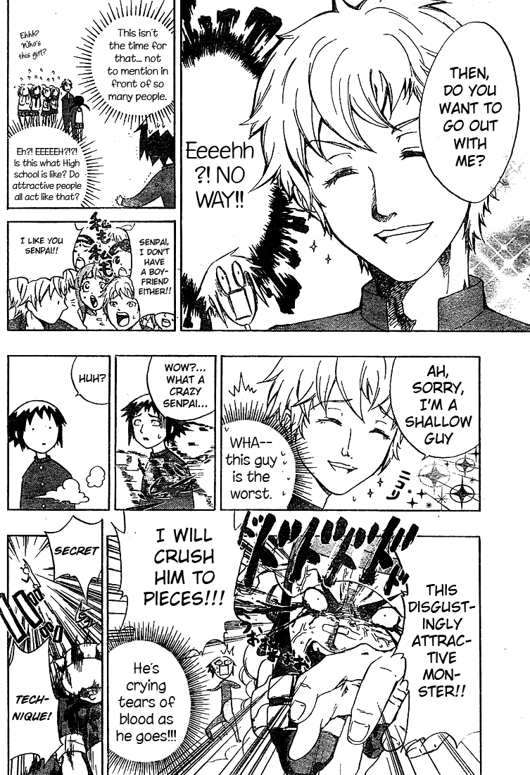 Anti Love Sentai - Hayata Joe Chapter 0.2 page 23 - Chapter 0 v2 : [Oneshot]