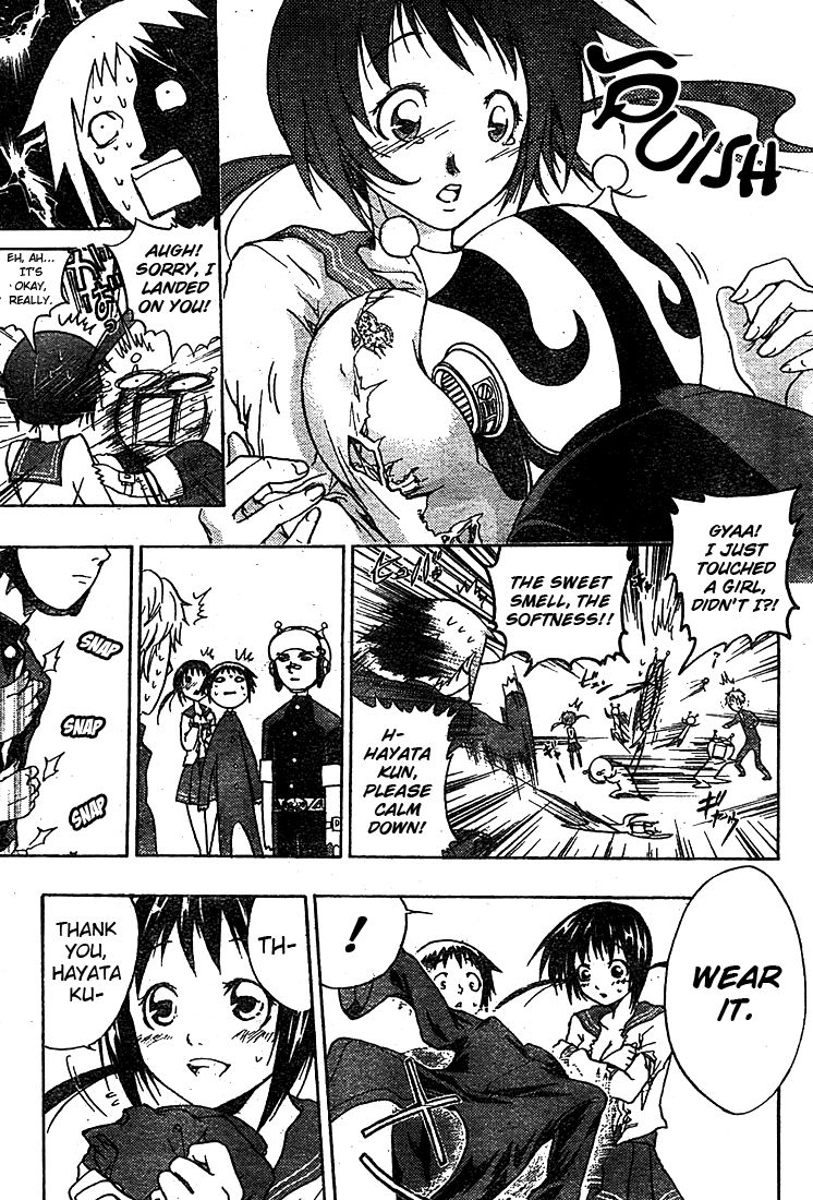 Anti Love Sentai - Hayata Joe Chapter 0.2 page 30 - Chapter 0 v2 : [Oneshot]