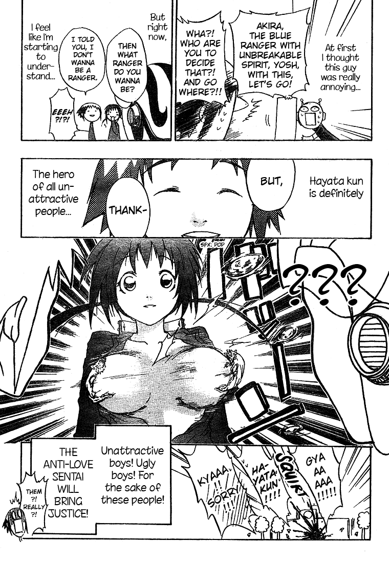 Anti Love Sentai - Hayata Joe Chapter 0.2 page 38 - Chapter 0 v2 : [Oneshot]