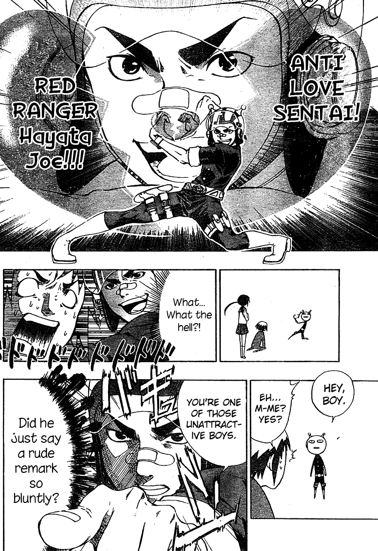 Anti Love Sentai - Hayata Joe Chapter 0.2 page 9 - Chapter 0 v2 : [Oneshot]