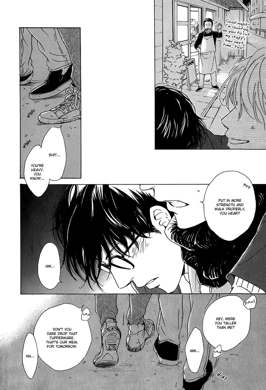 Anti-Romance Chapter 1 page 29 - Chapter 1