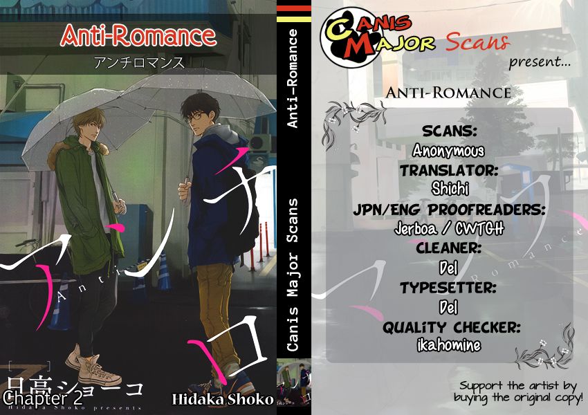 Anti-Romance Chapter 2 page 3 - Chapter 2