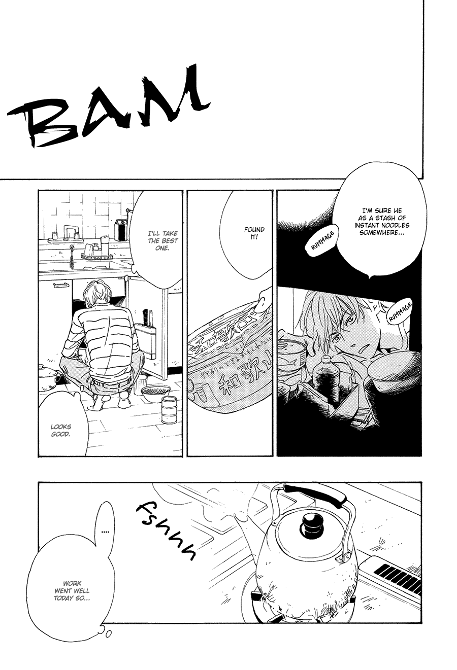 Anti-Romance Chapter 3 page 18 - Chapter 3