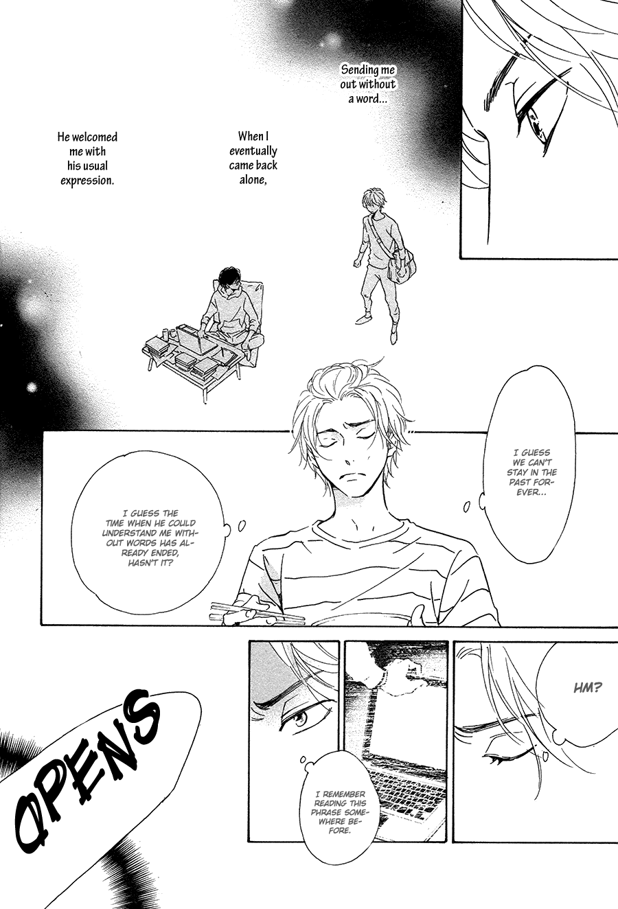 Anti-Romance Chapter 3 page 21 - Chapter 3