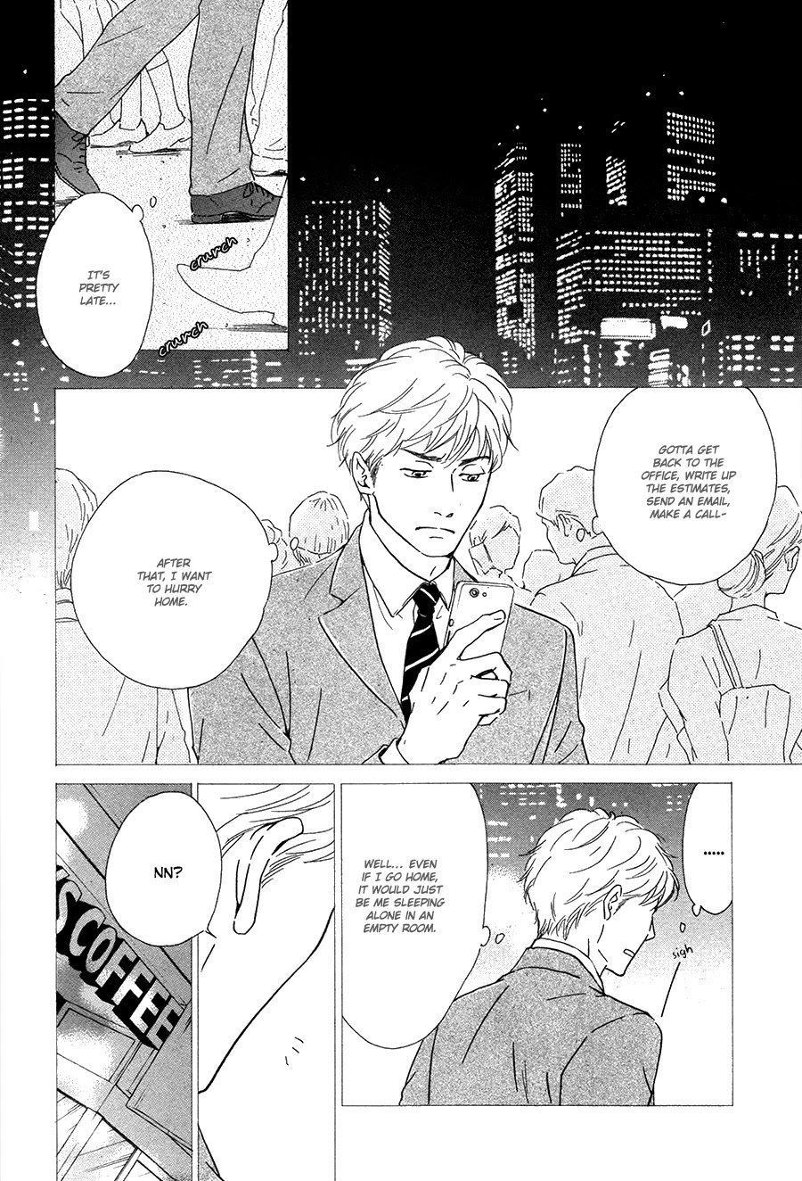 Anti-Romance Chapter 3 page 3 - Chapter 3