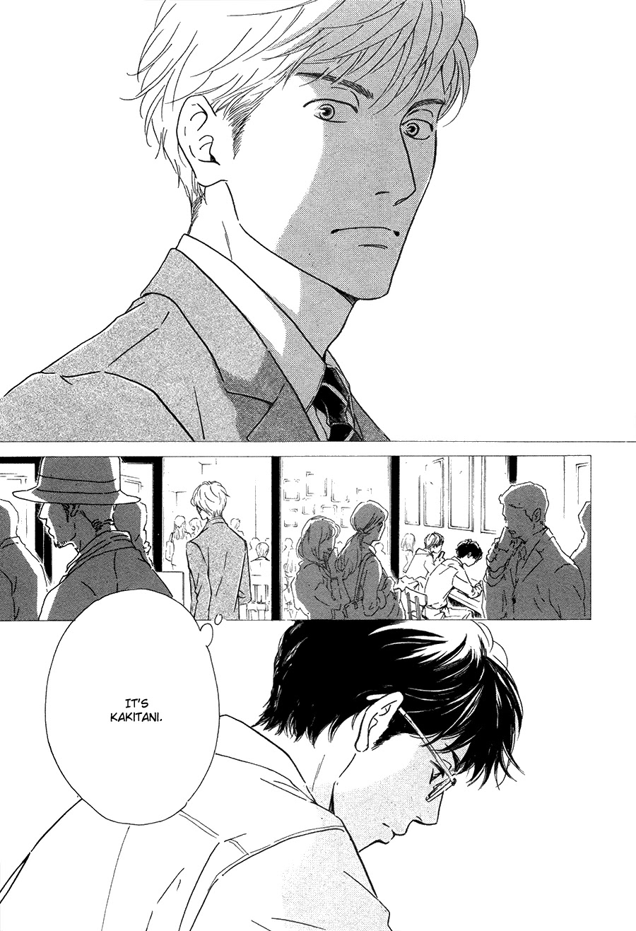 Anti-Romance Chapter 3 page 4 - Chapter 3