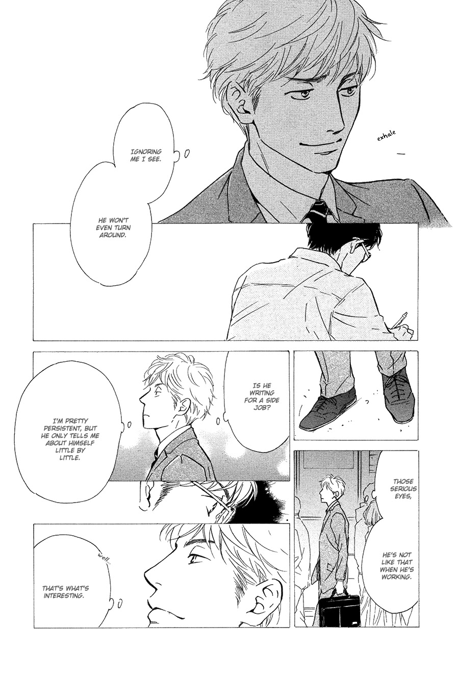 Anti-Romance Chapter 3 page 7 - Chapter 3