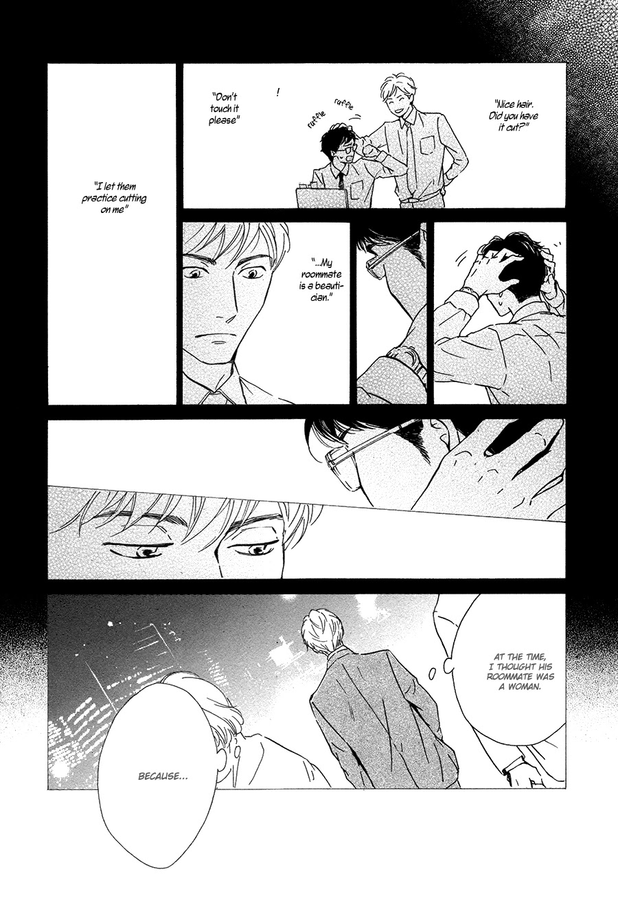 Anti-Romance Chapter 3 page 9 - Chapter 3