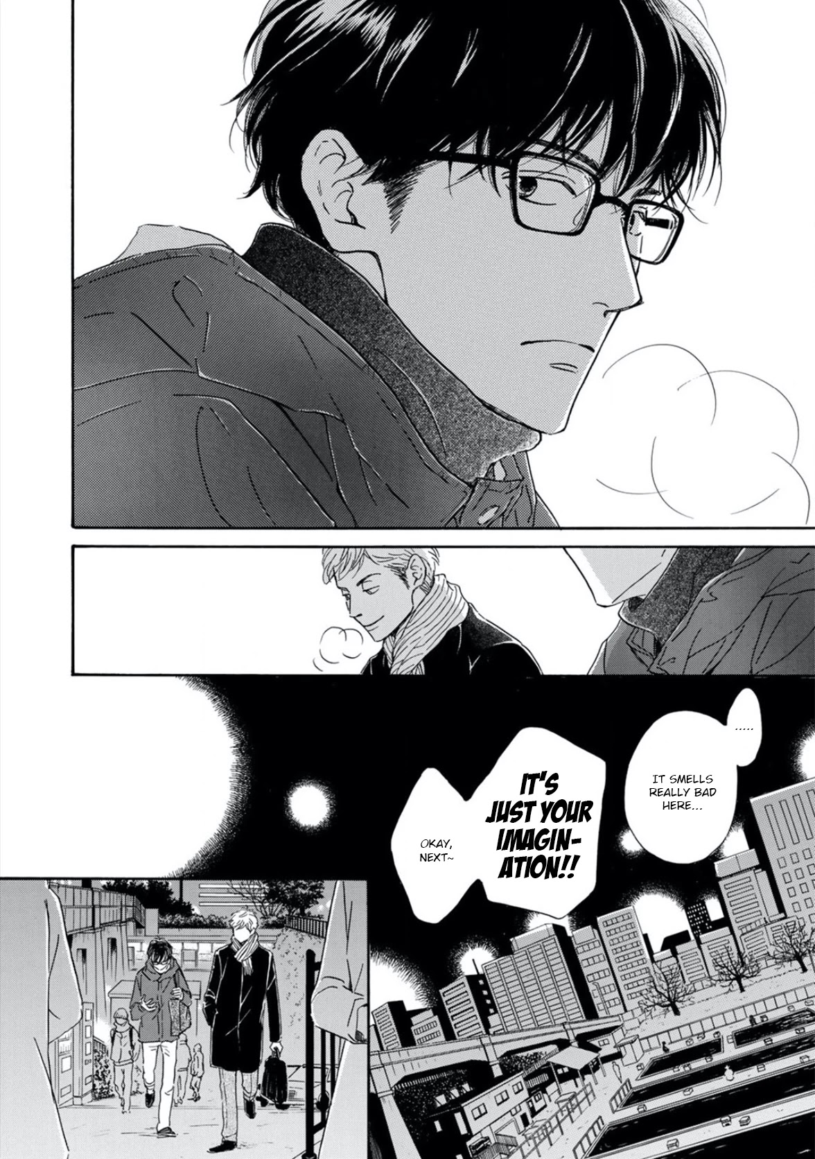 Anti-Romance Chapter 5 page 6 - Chapter 5