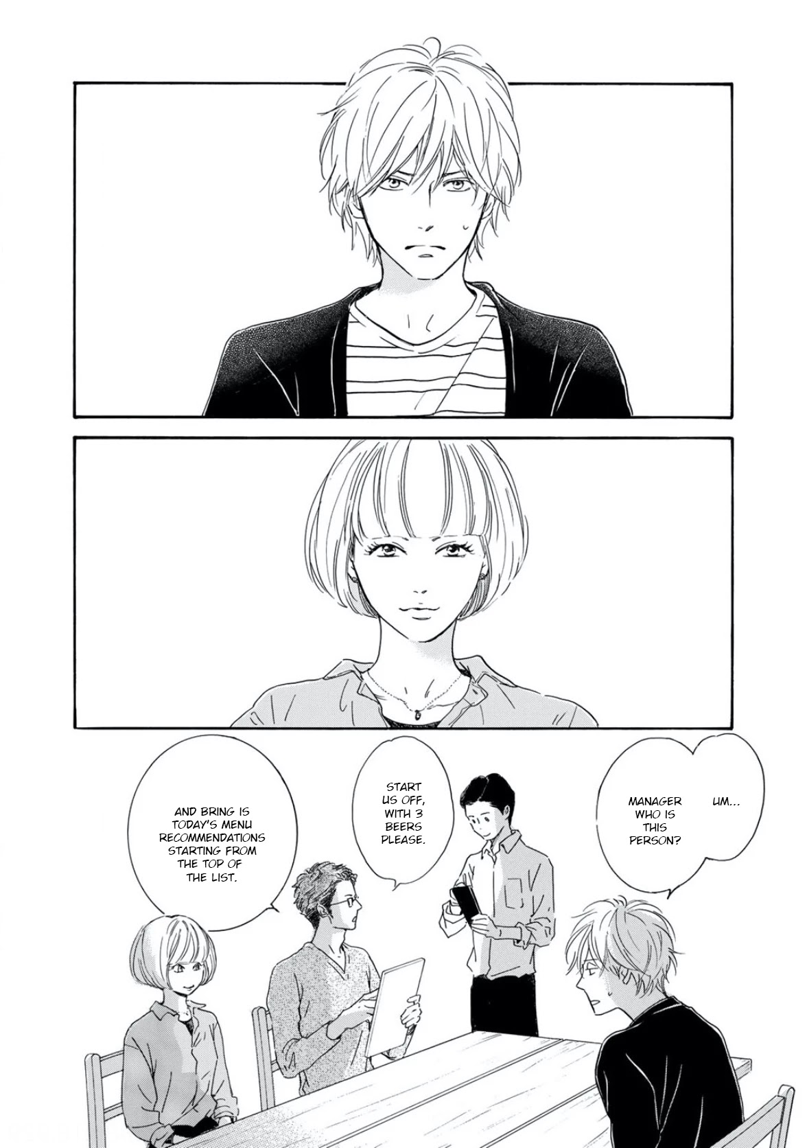 Anti-Romance Chapter 5 page 8 - Chapter 5