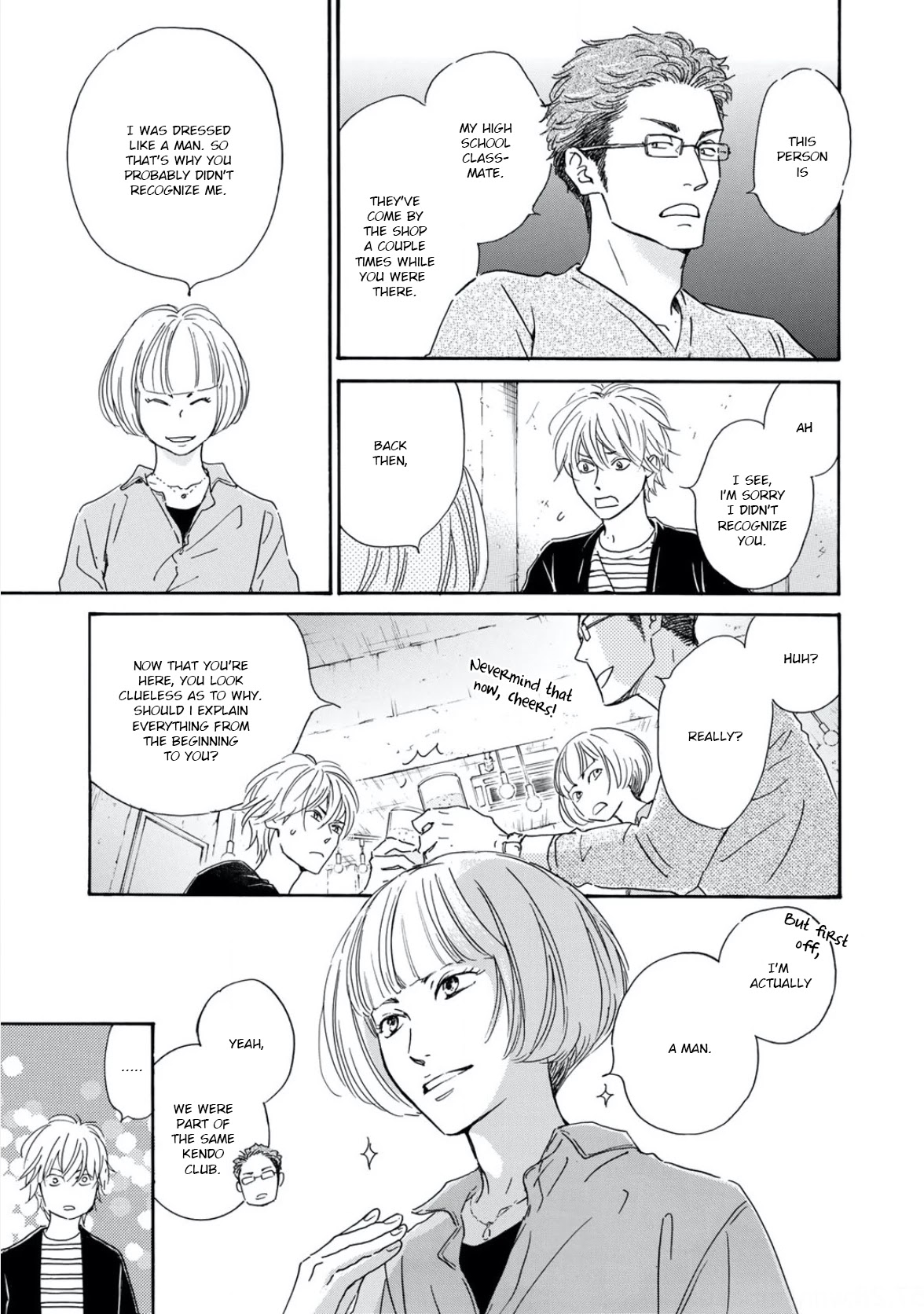 Anti-Romance Chapter 5 page 9 - Chapter 5