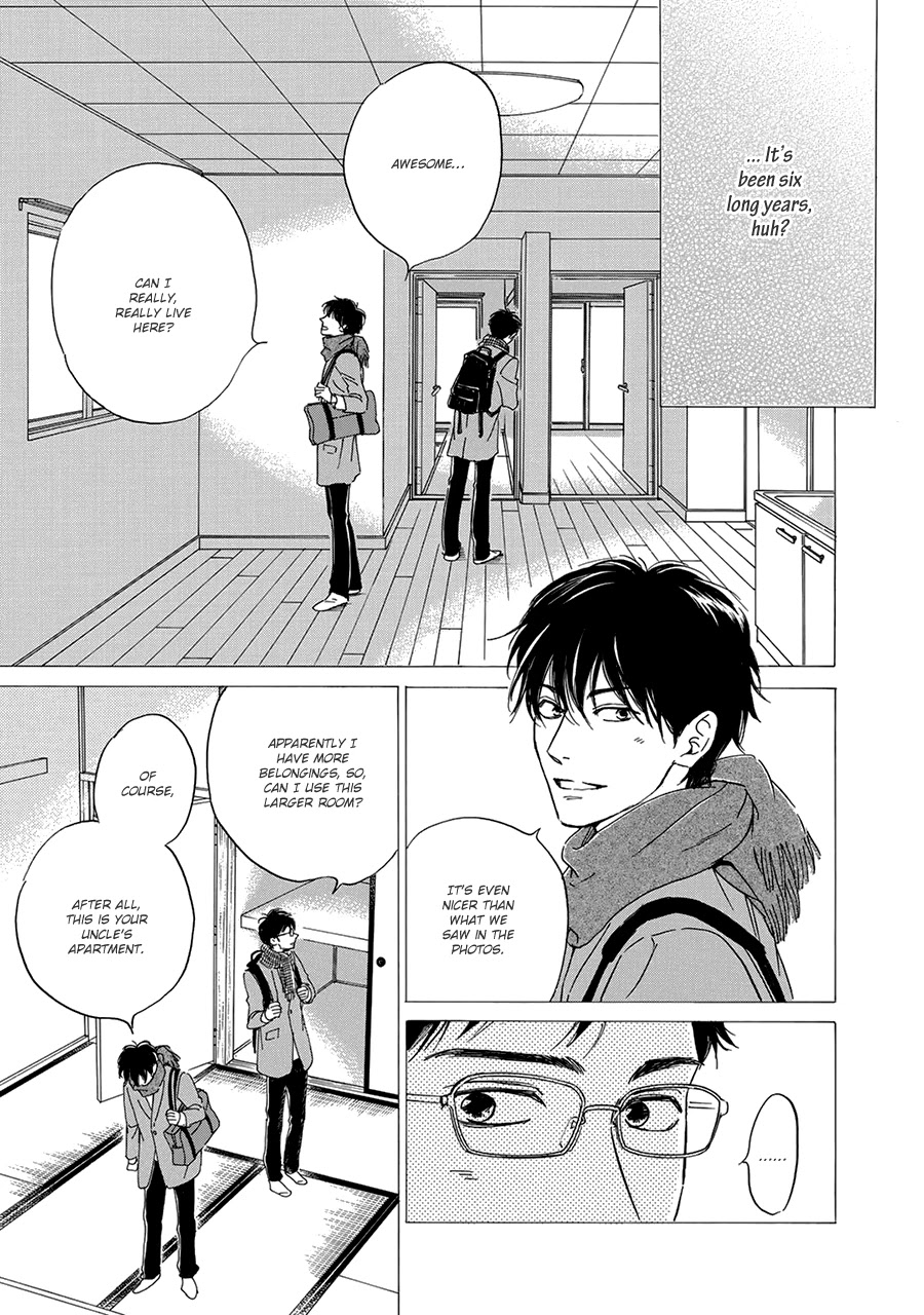 Anti-Romance Chapter 6 page 3 - Chapter 6