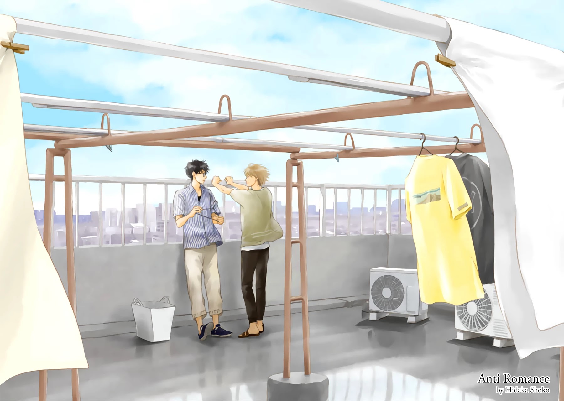 Anti-Romance Chapter 8.5 page 5 - Chapter 8.5