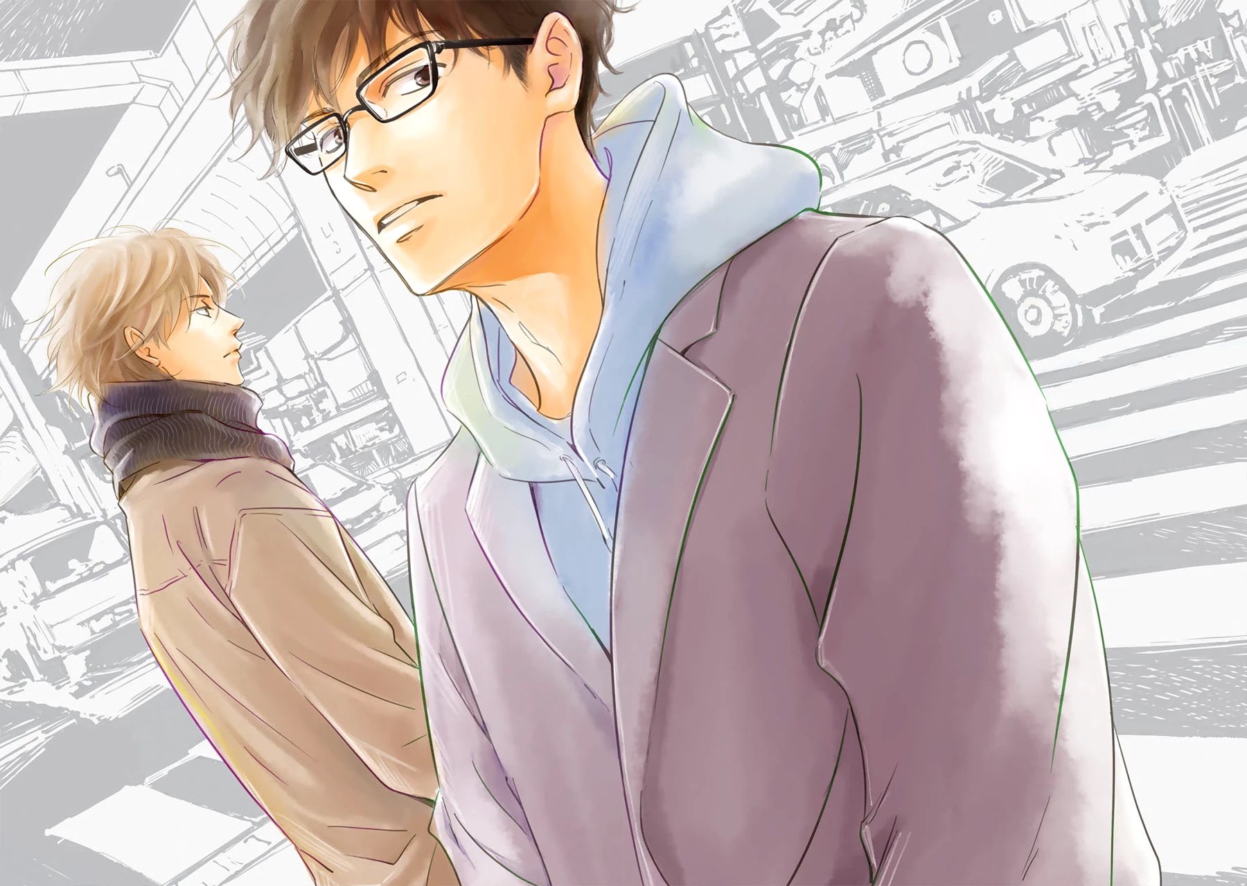 Anti-Romance Chapter 8.5 page 6 - Chapter 8.5