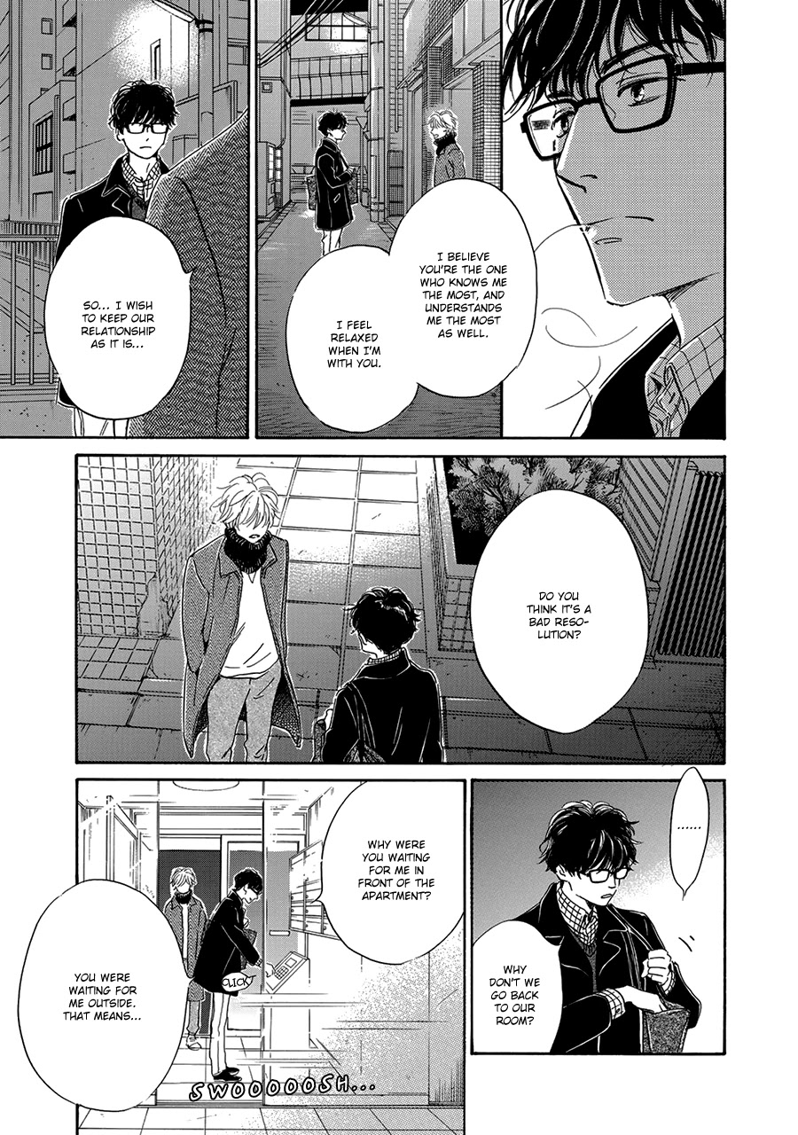 Anti-Romance Chapter 8 page 4 - Chapter 8