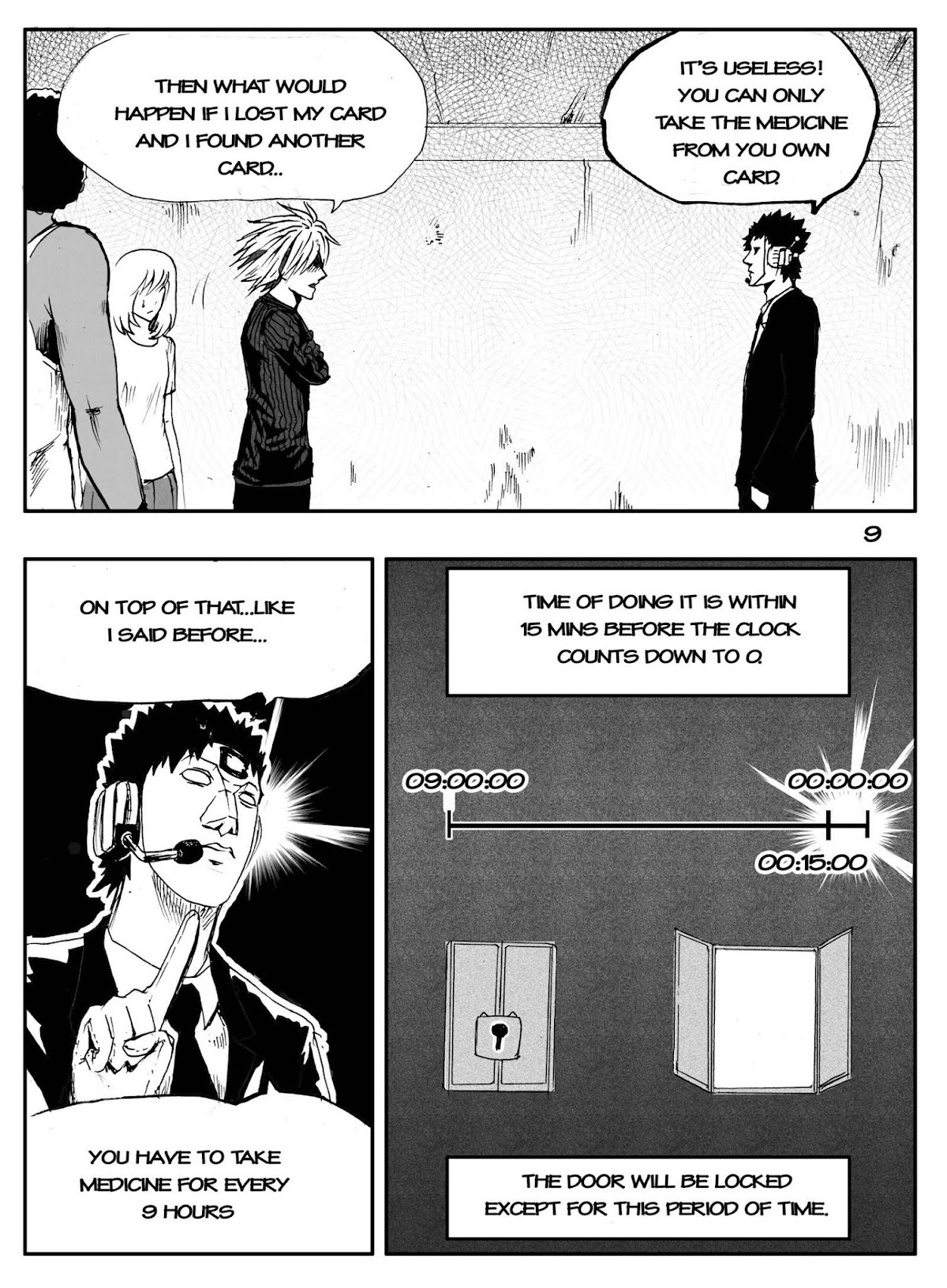 Antidote Chapter 2 page 11 - Chapter 2