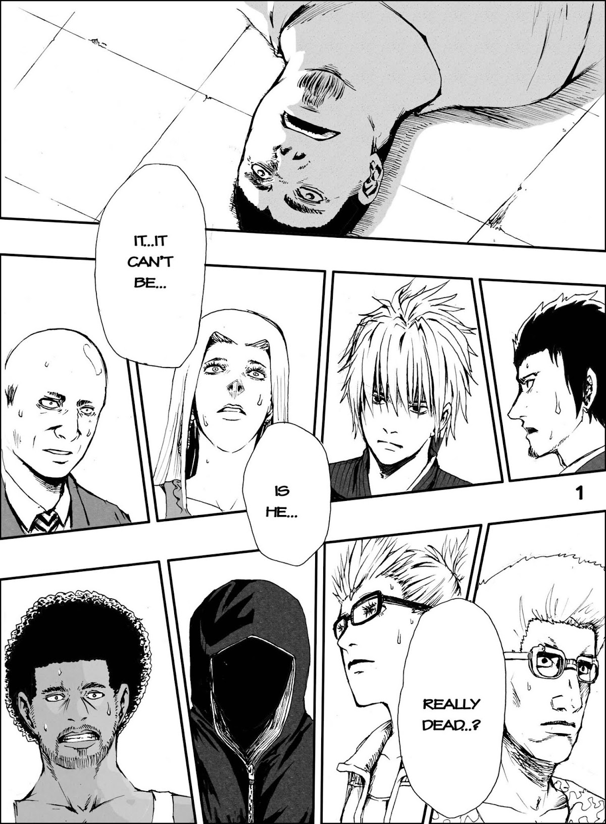 Antidote Chapter 2 page 3 - Chapter 2