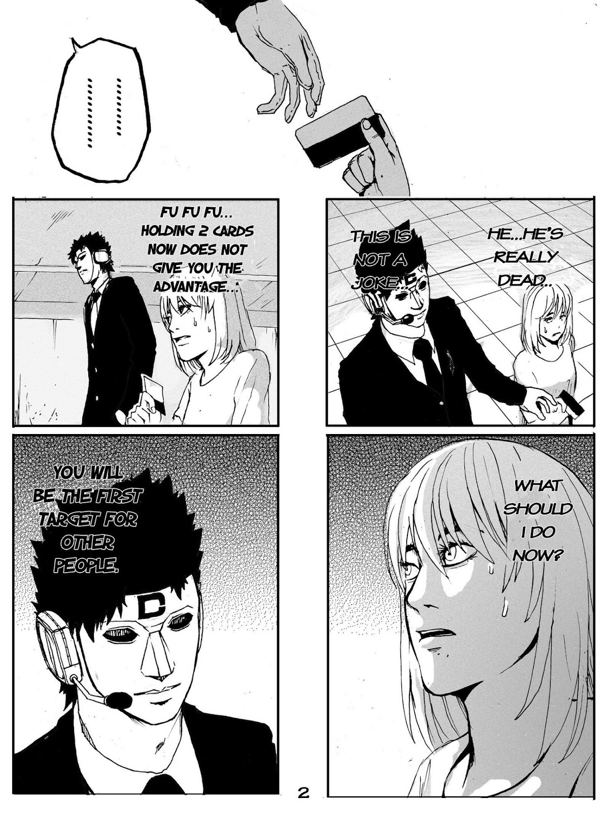 Antidote Chapter 2 page 4 - Chapter 2
