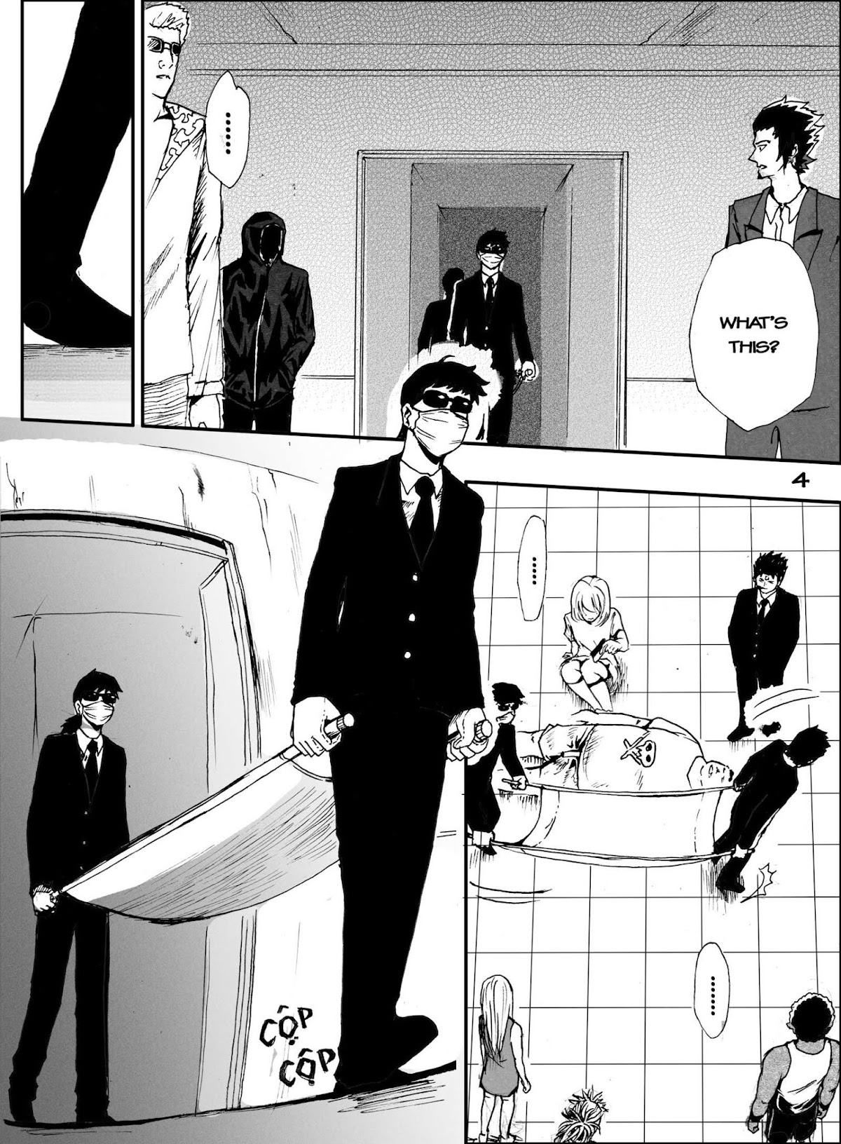 Antidote Chapter 2 page 6 - Chapter 2