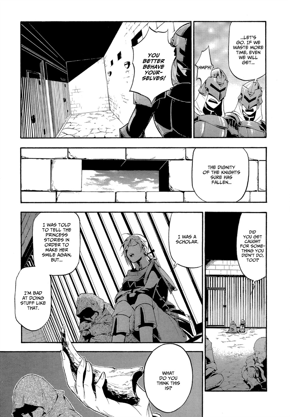Antimagia Chapter 1 page 12 - Chapter 1: Fearsome Claw