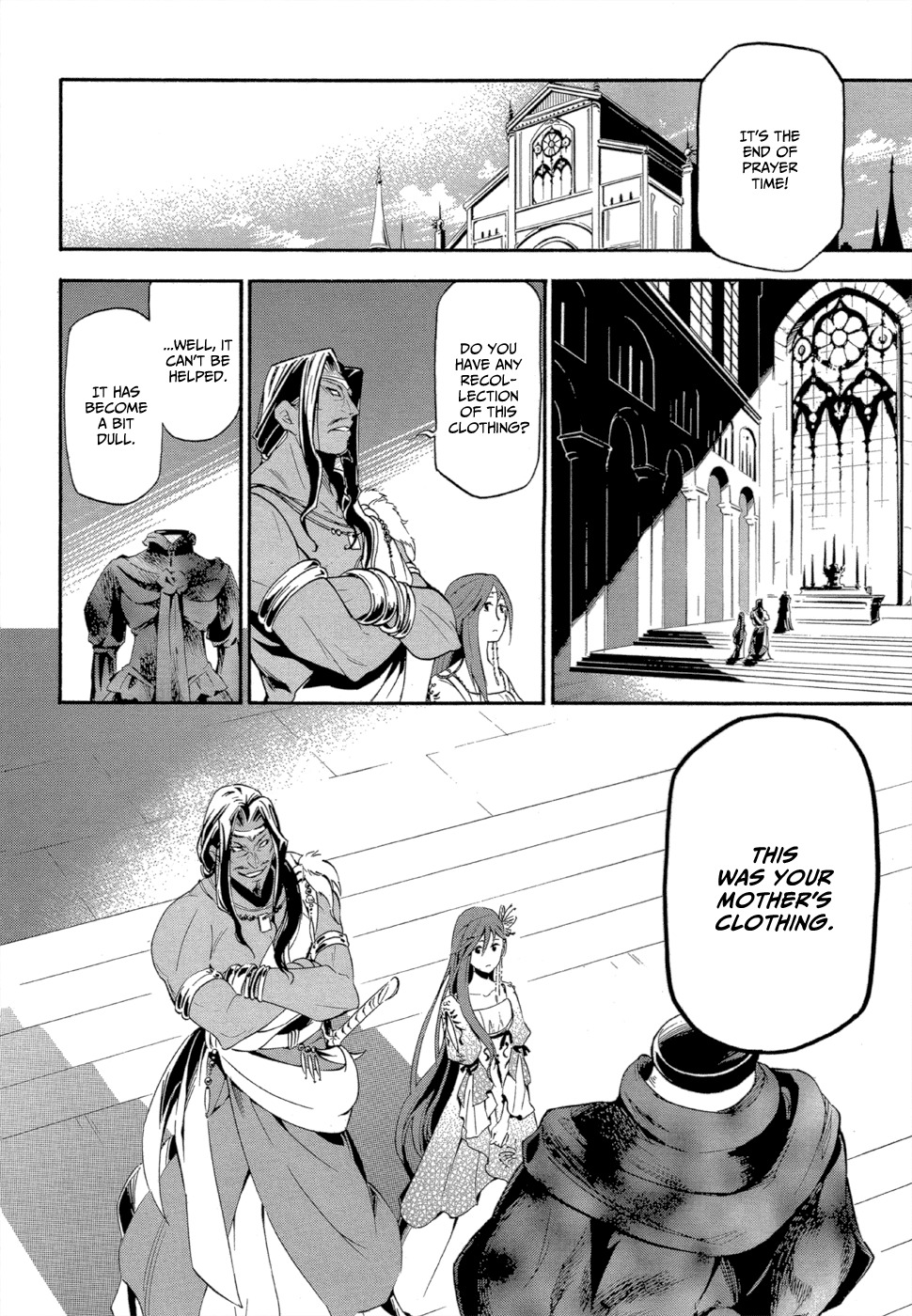 Antimagia Chapter 1 page 17 - Chapter 1: Fearsome Claw