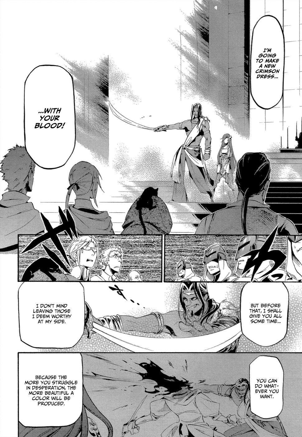 Antimagia Chapter 1 page 19 - Chapter 1: Fearsome Claw