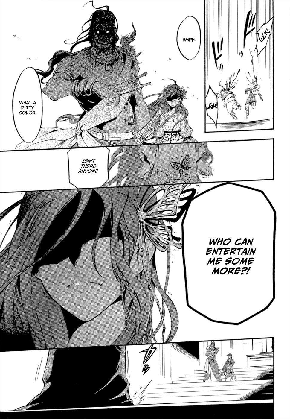 Antimagia Chapter 1 page 22 - Chapter 1: Fearsome Claw