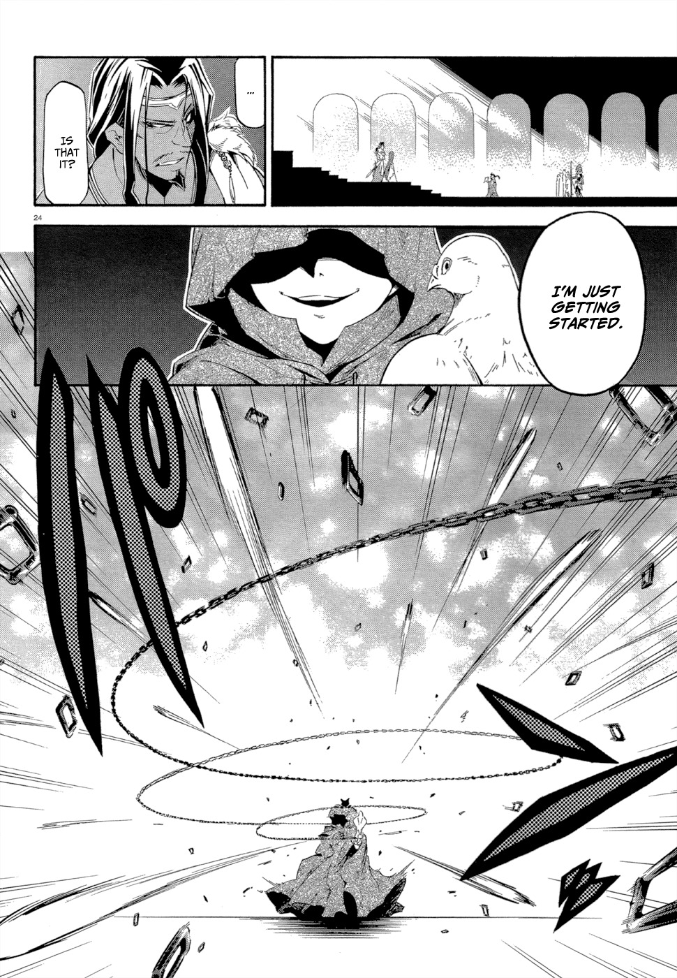 Antimagia Chapter 1 page 25 - Chapter 1: Fearsome Claw