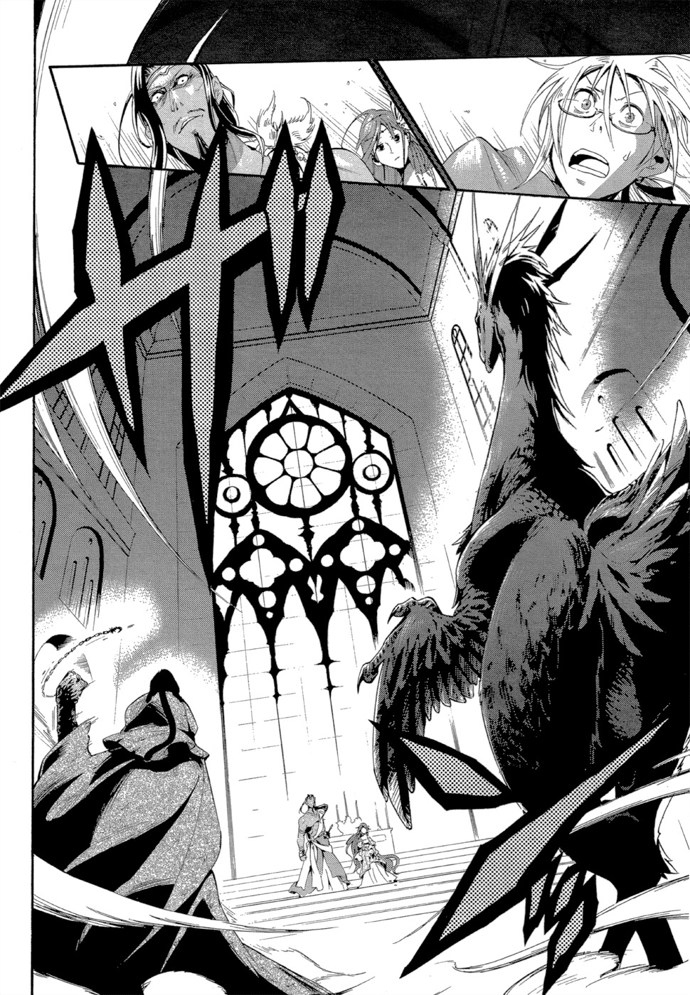 Antimagia Chapter 1 page 29 - Chapter 1: Fearsome Claw