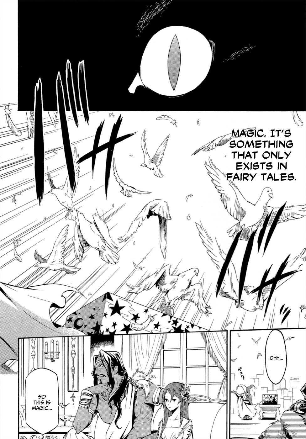 Antimagia Chapter 1 page 3 - Chapter 1: Fearsome Claw