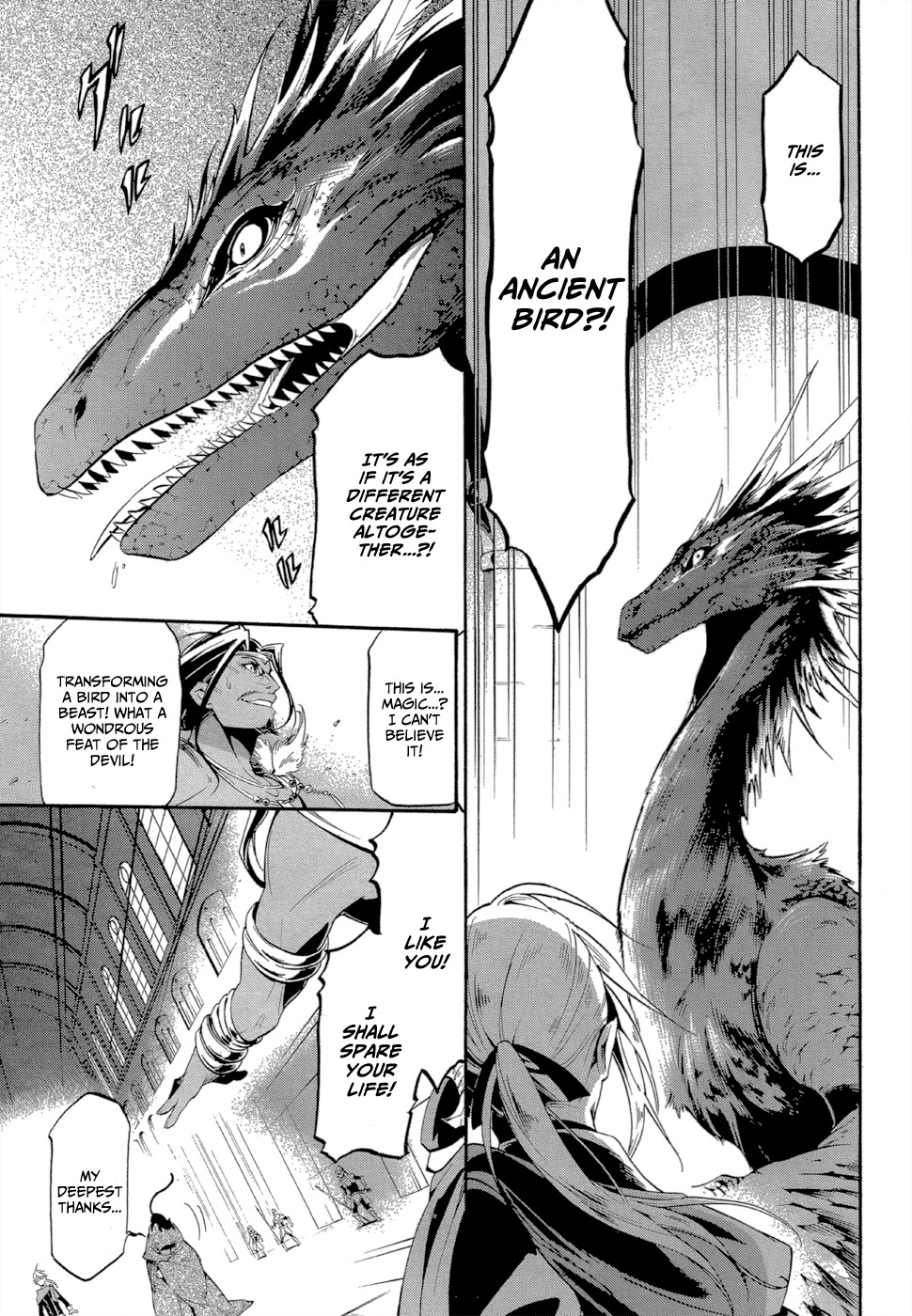 Antimagia Chapter 1 page 30 - Chapter 1: Fearsome Claw