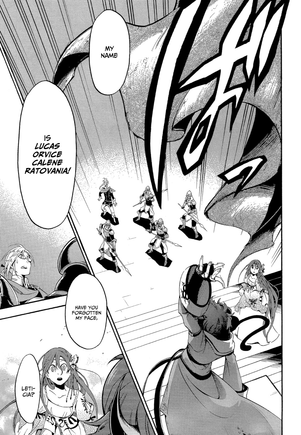 Antimagia Chapter 1 page 35 - Chapter 1: Fearsome Claw