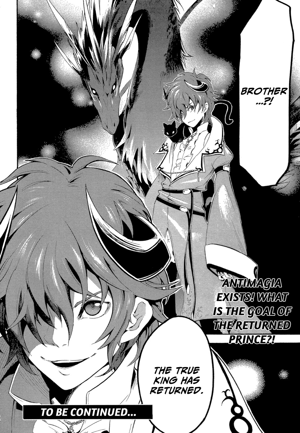 Antimagia Chapter 1 page 36 - Chapter 1: Fearsome Claw