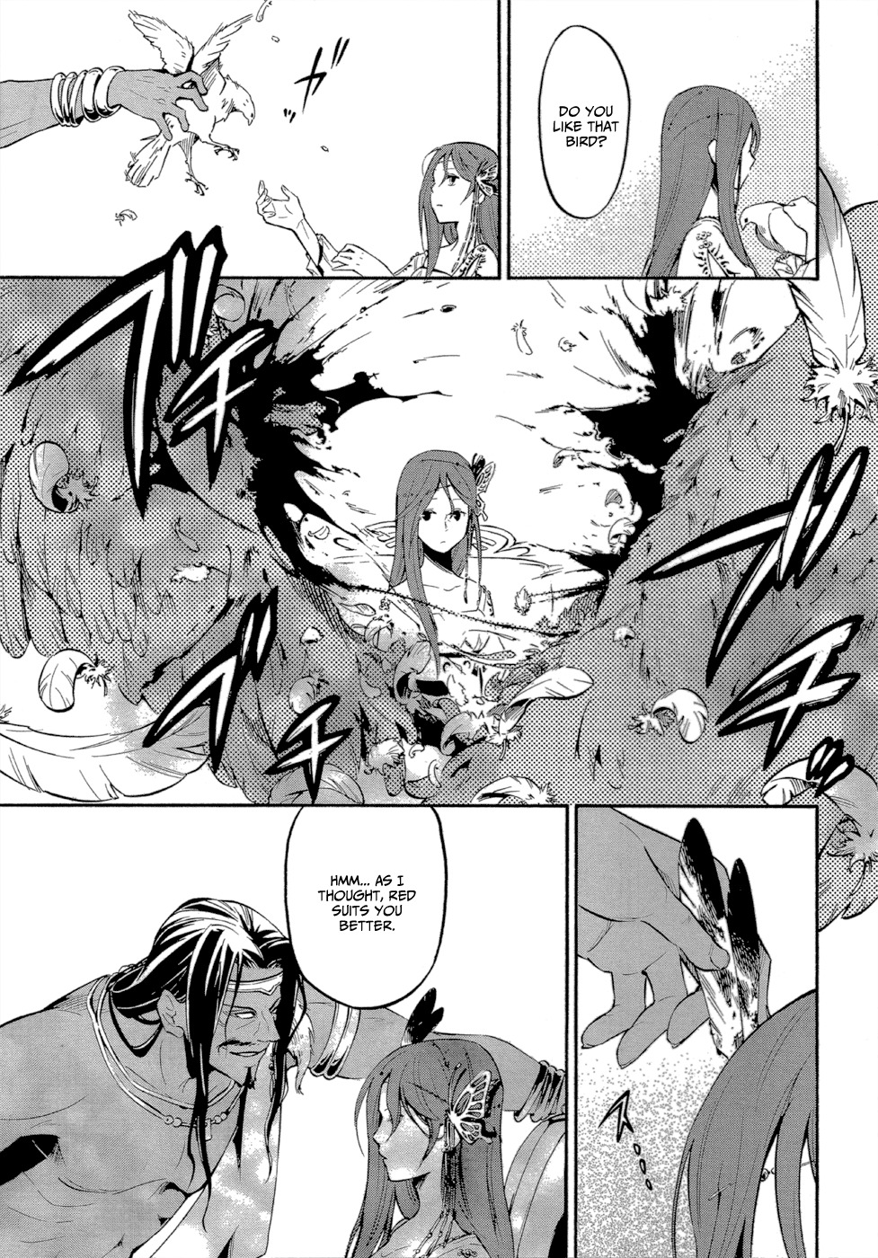 Antimagia Chapter 1 page 6 - Chapter 1: Fearsome Claw
