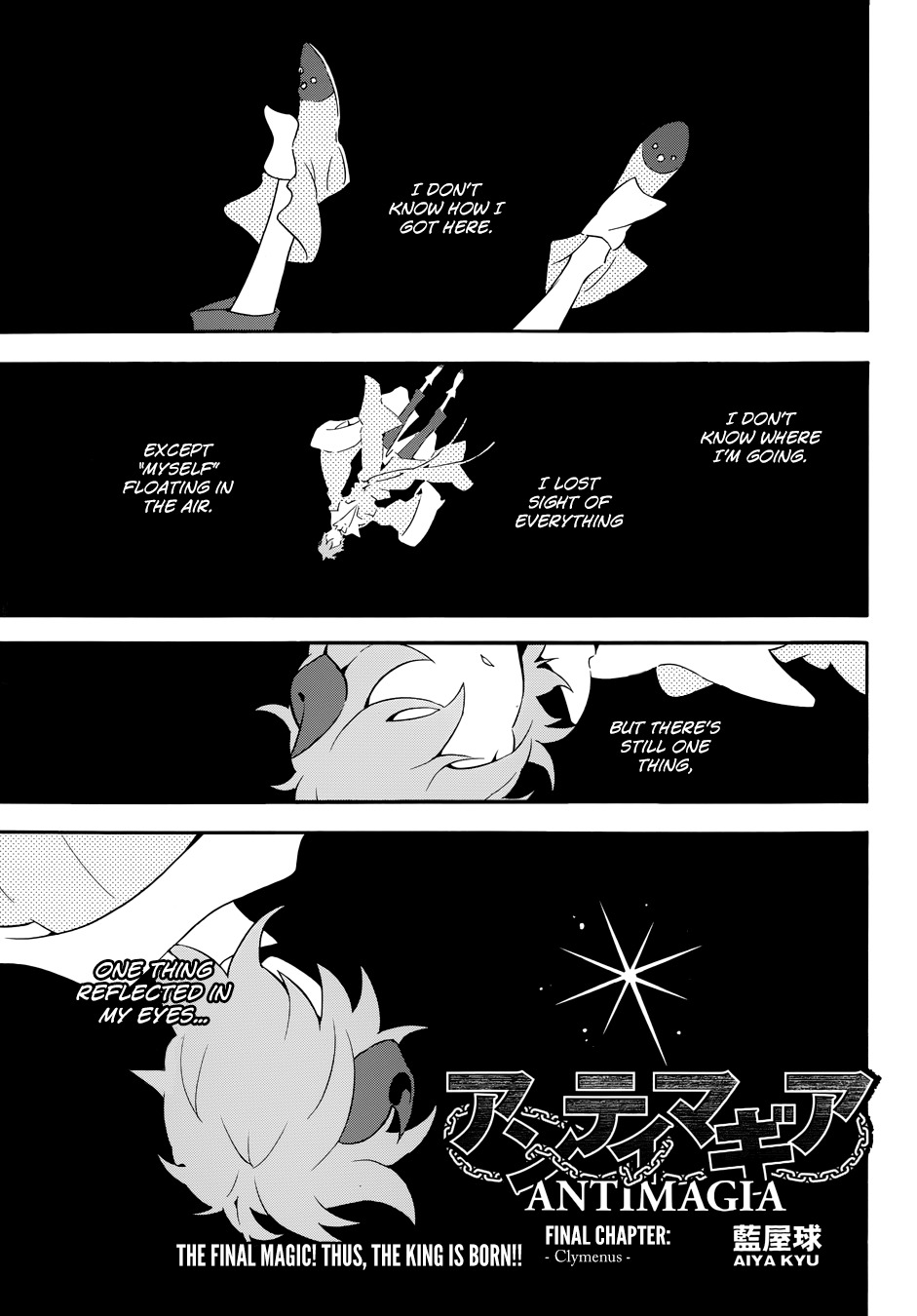 Antimagia Chapter 10 page 1 - Chapter 10: Clymenus