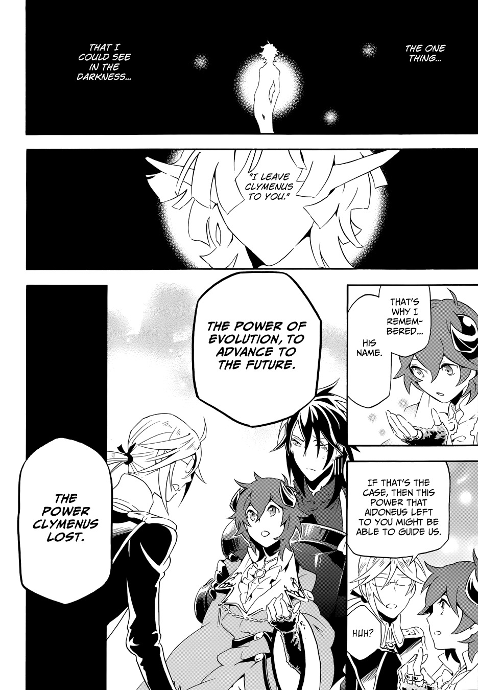 Antimagia Chapter 10 page 15 - Chapter 10: Clymenus