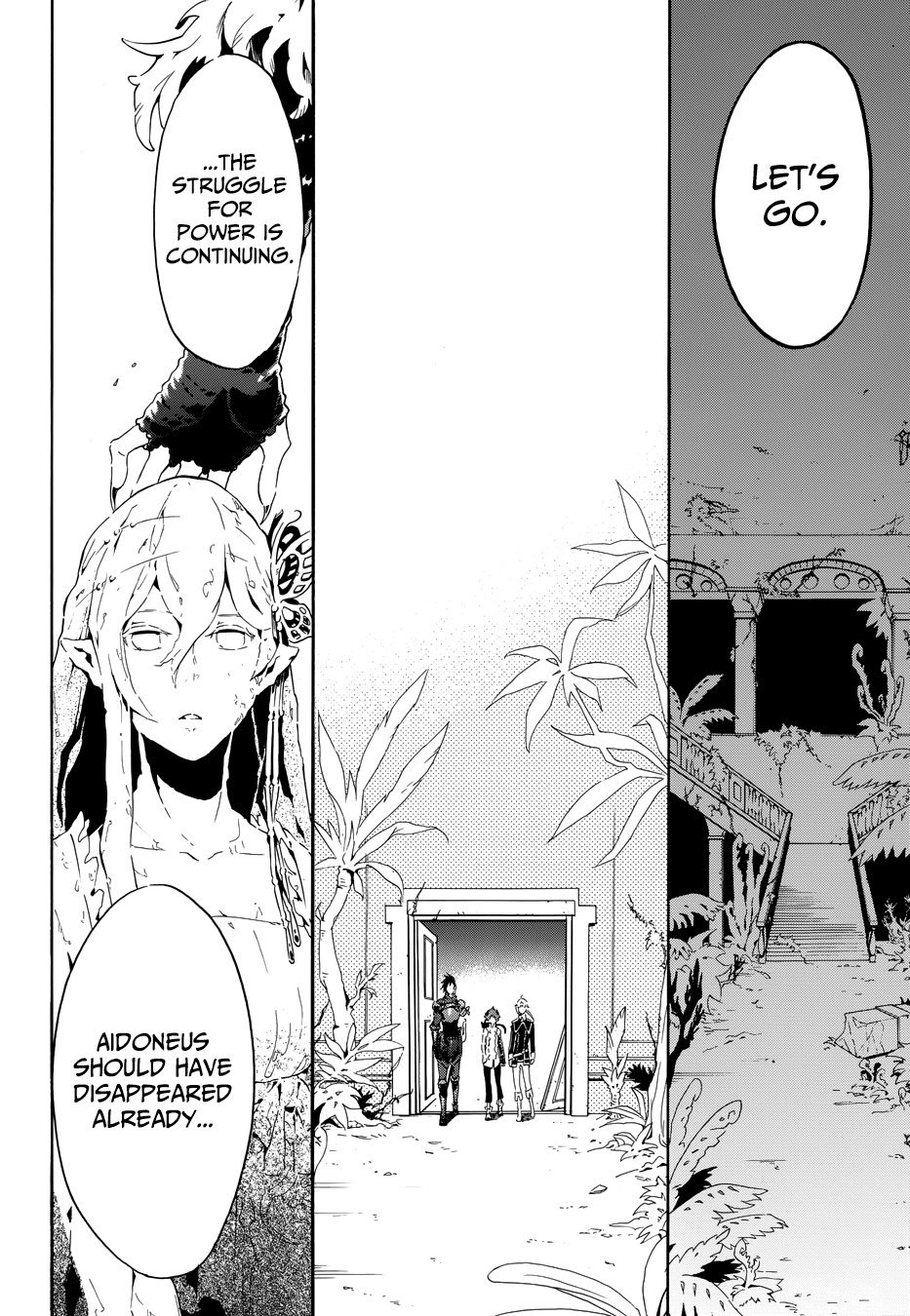 Antimagia Chapter 10 page 17 - Chapter 10: Clymenus