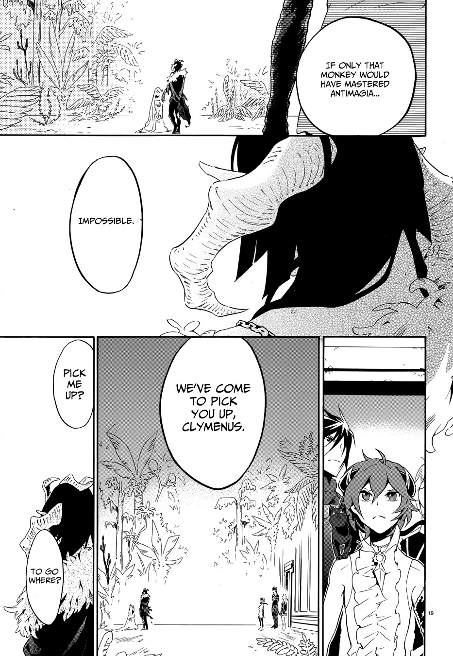 Antimagia Chapter 10 page 18 - Chapter 10: Clymenus