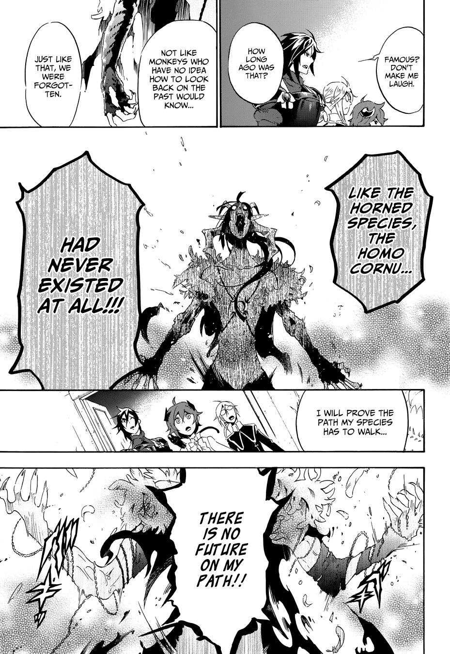 Antimagia Chapter 10 page 20 - Chapter 10: Clymenus