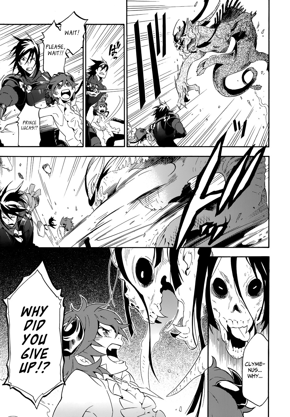 Antimagia Chapter 10 page 22 - Chapter 10: Clymenus