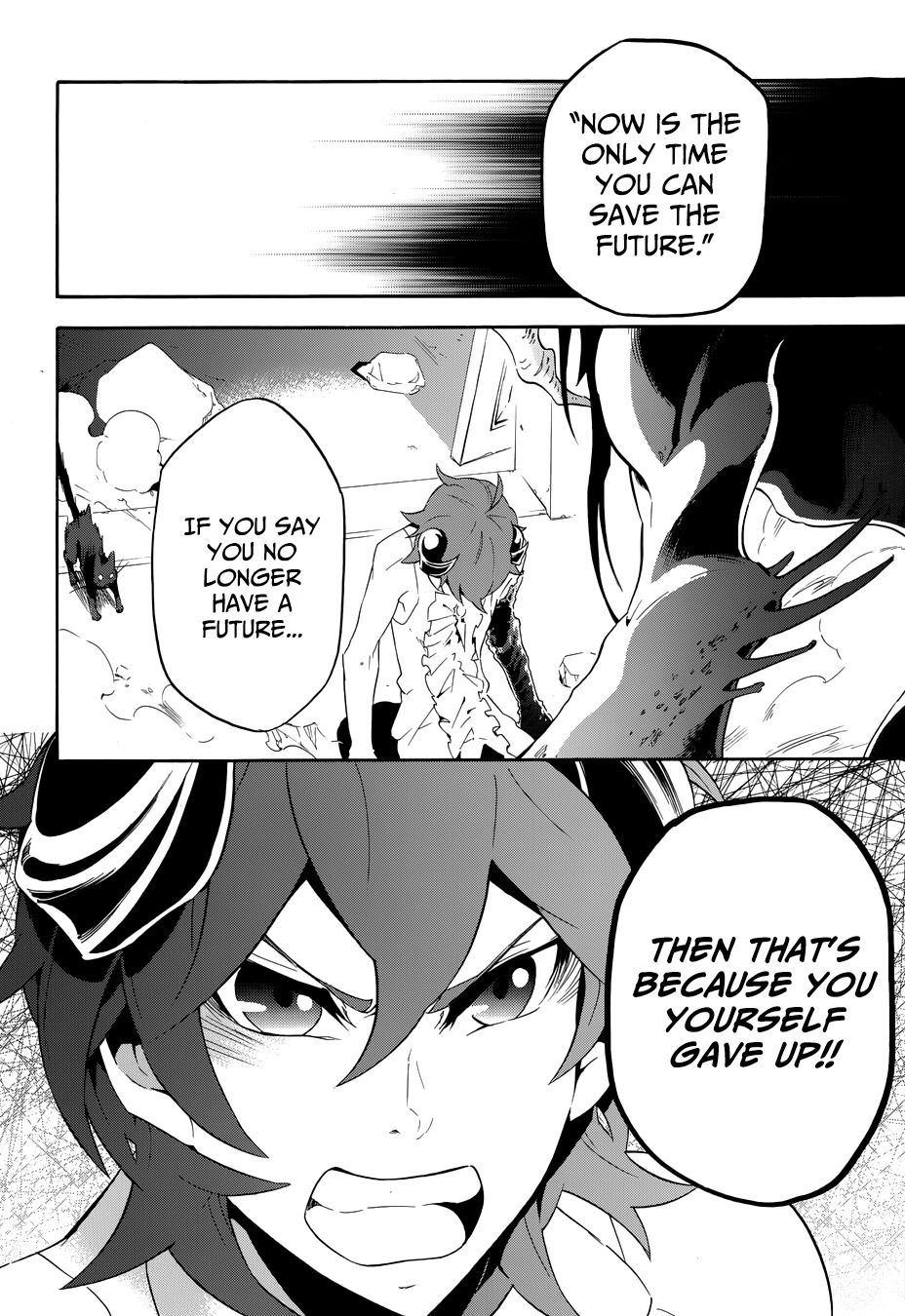 Antimagia Chapter 10 page 25 - Chapter 10: Clymenus