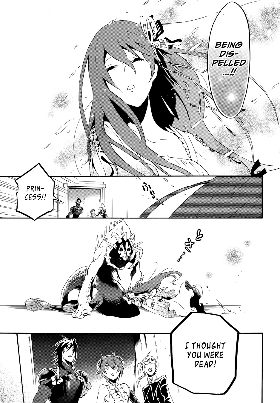 Antimagia Chapter 10 page 28 - Chapter 10: Clymenus