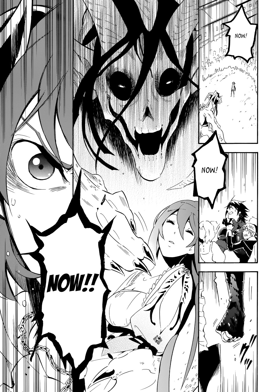 Antimagia Chapter 10 page 36 - Chapter 10: Clymenus