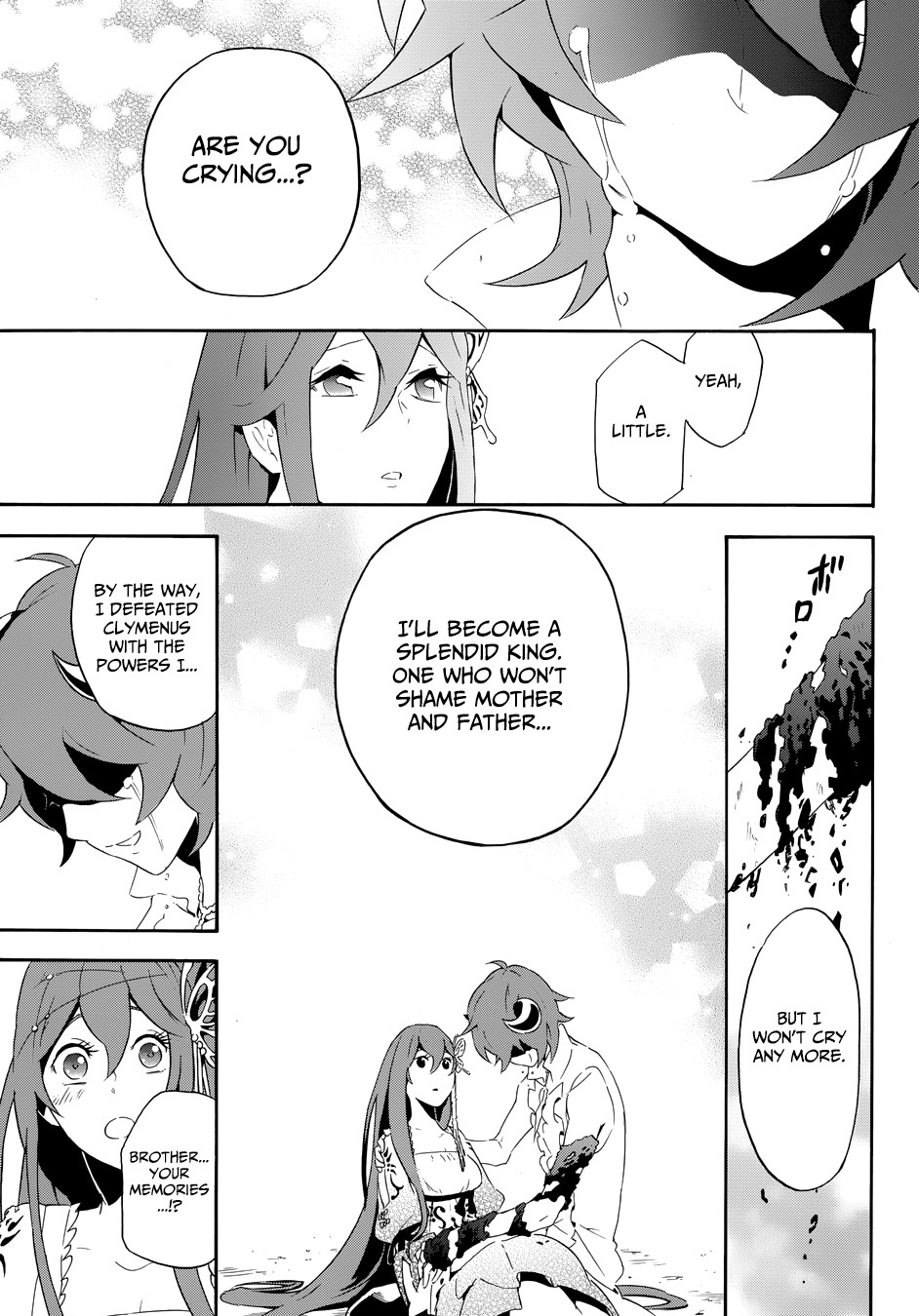 Antimagia Chapter 10 page 40 - Chapter 10: Clymenus